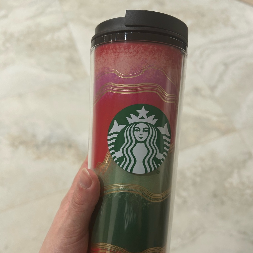 Starbucks tumblr mug